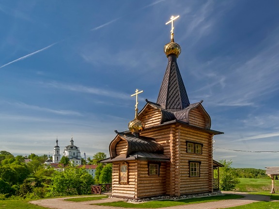 Деревянные часовни, проектирование и строительство - АЛМА WoodWork
